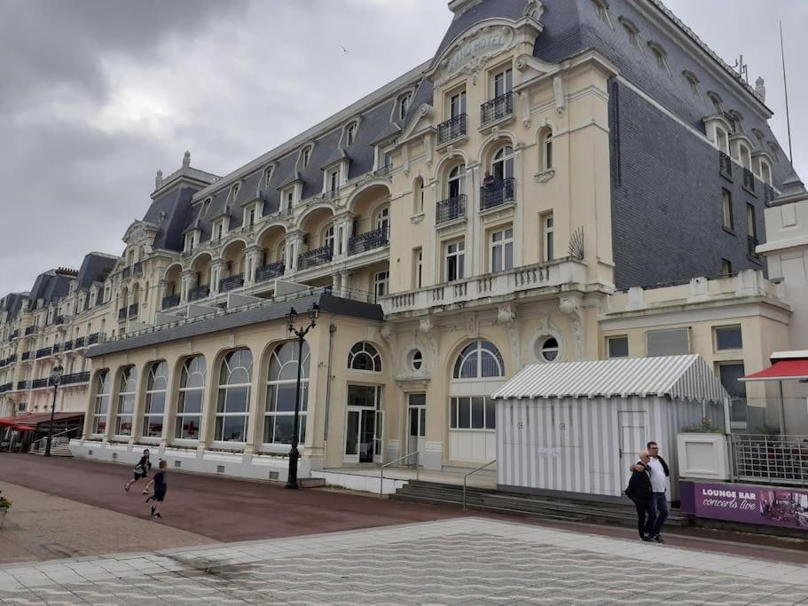 Cabourg Charmant Studio Centre Ville Rue De La Mer Экстерьер фото
