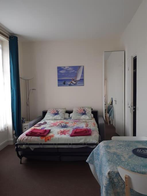 Cabourg Charmant Studio Centre Ville Rue De La Mer Экстерьер фото