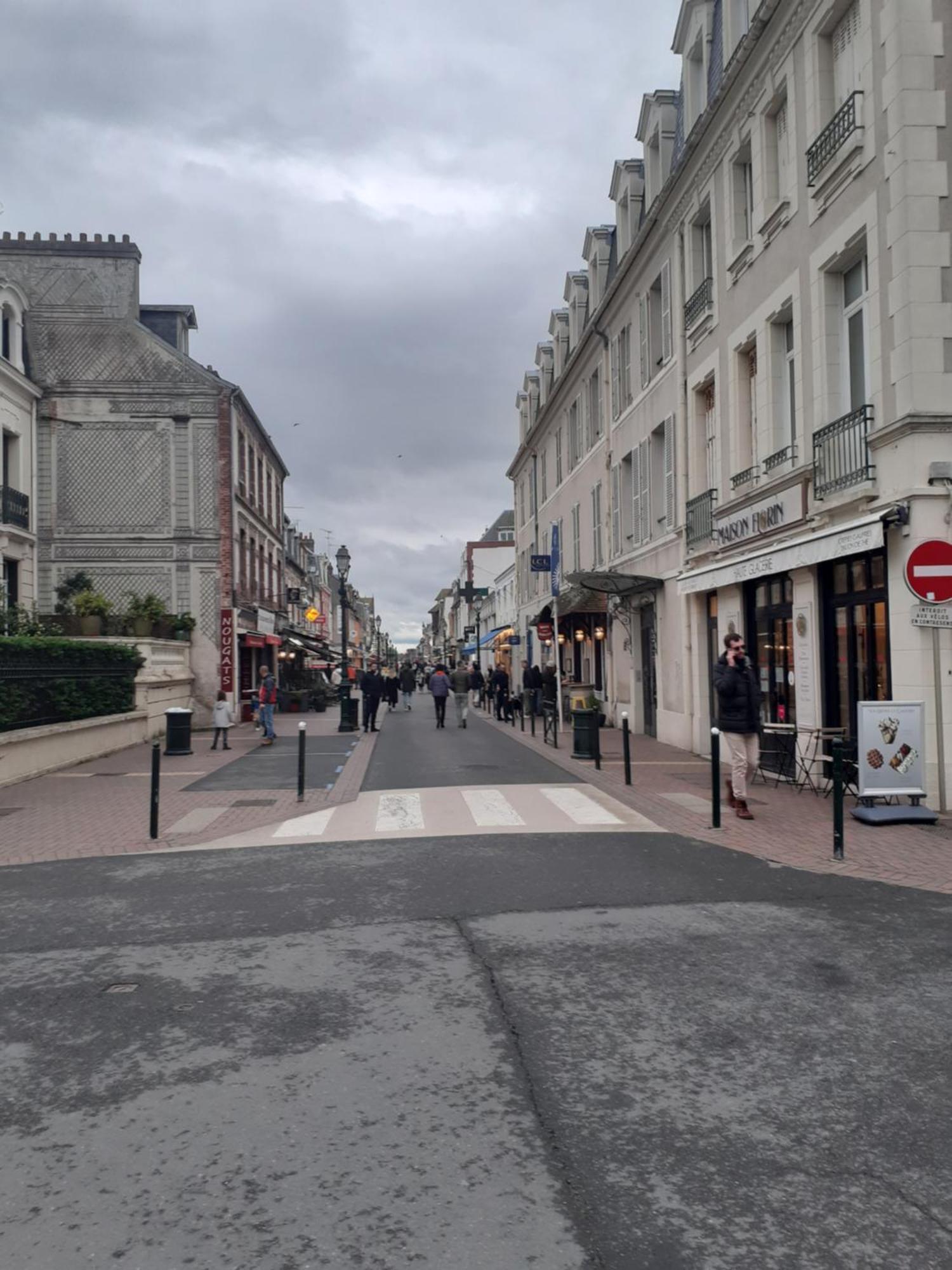 Cabourg Charmant Studio Centre Ville Rue De La Mer Экстерьер фото